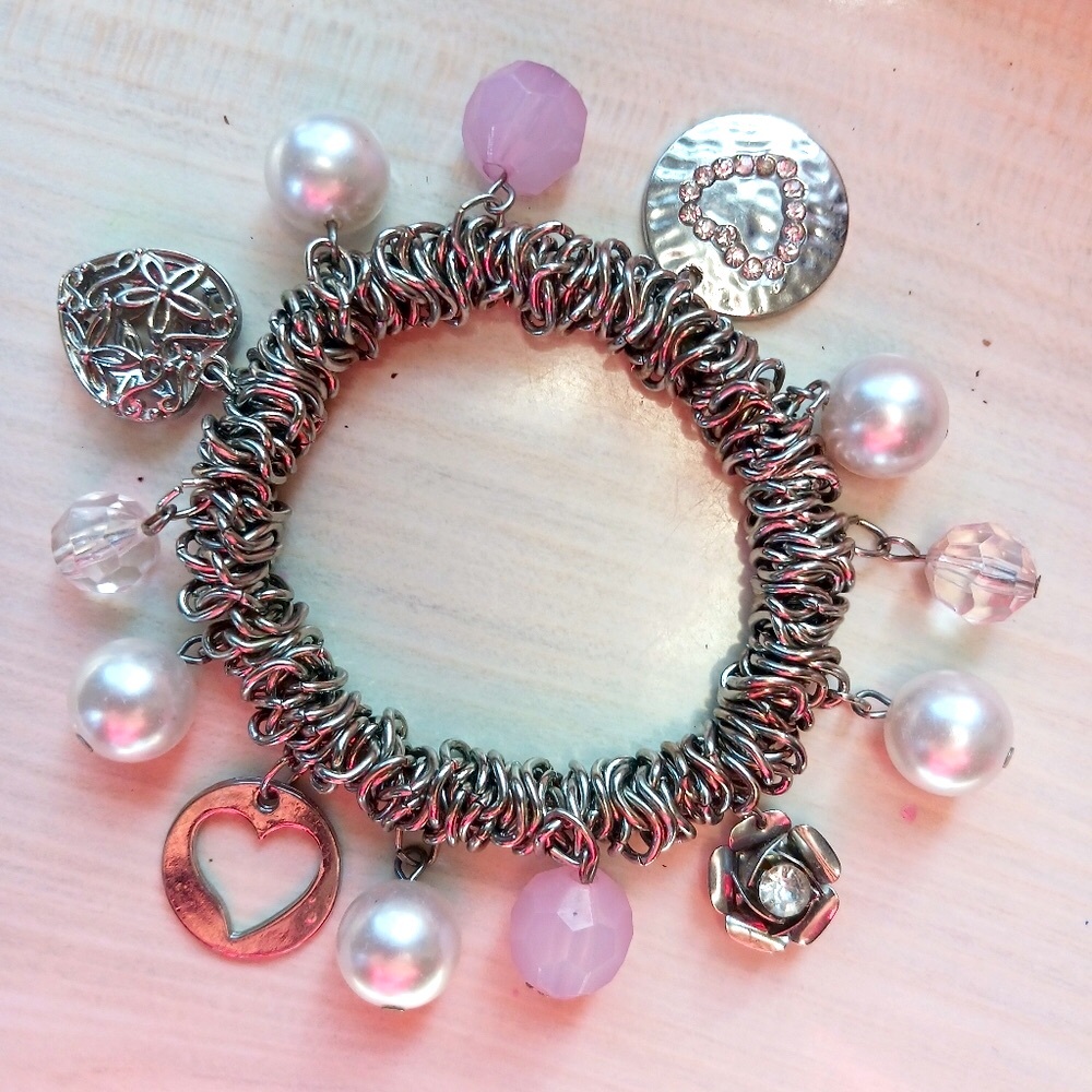 Beautiful Heart Themed Bracelet